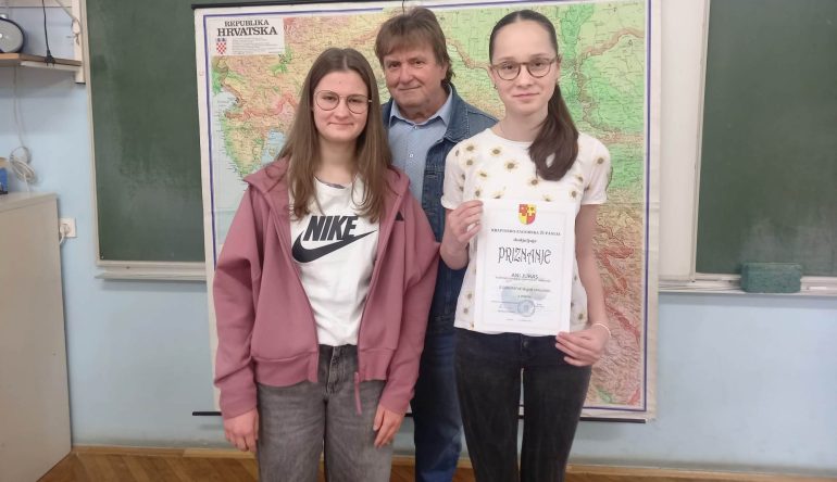 Ana Juras Mila Pavlvić Stjepan Čebrajec