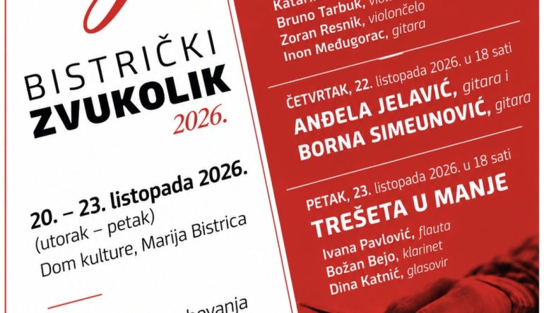 Bistrički zvukolik 2026