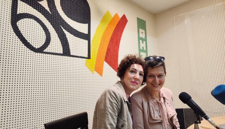Davorka Fruk i Lana Bogojević