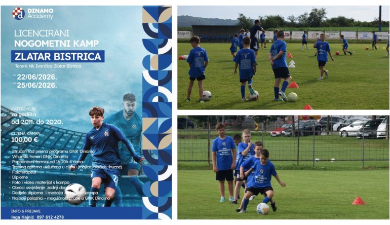 Dinamo Kamp u Zlatar Bistrici FotoJet
