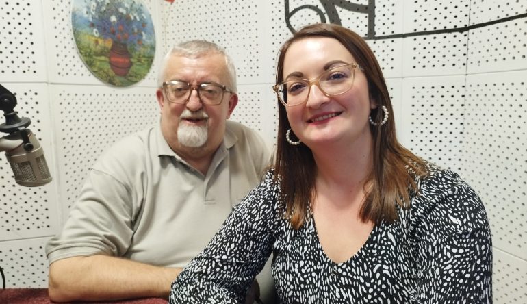 Dr. Balagović i voditeljica