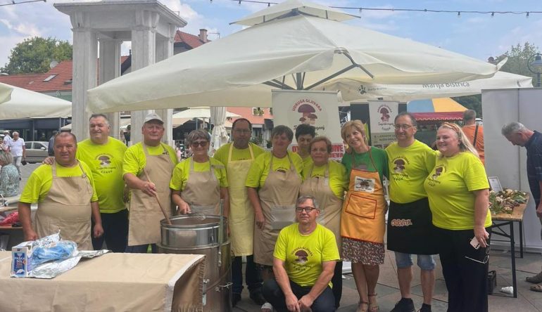 Gljivarska fešta uz pjesmu u Mariji Bistrici 5