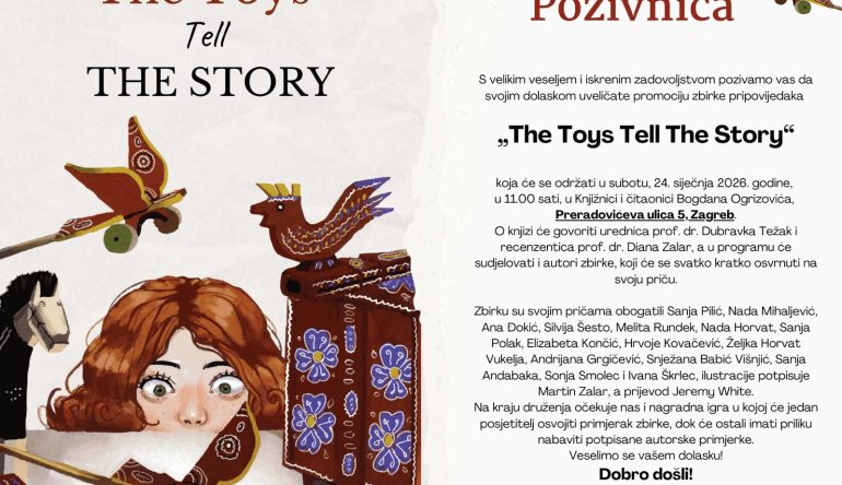 Igračke pričaju priče plakat za ZG