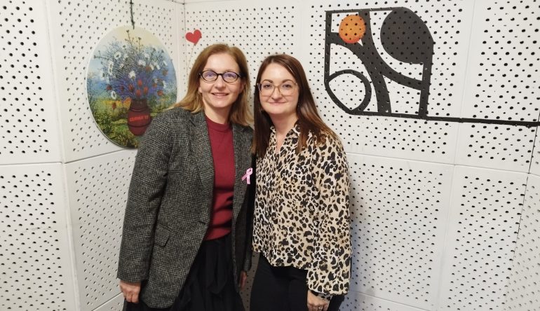 Janja Kantolić i Marinela Katona Jurić