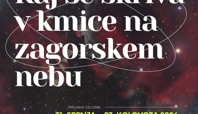KAJ SE SKRIVA V KMICE PLAKAT