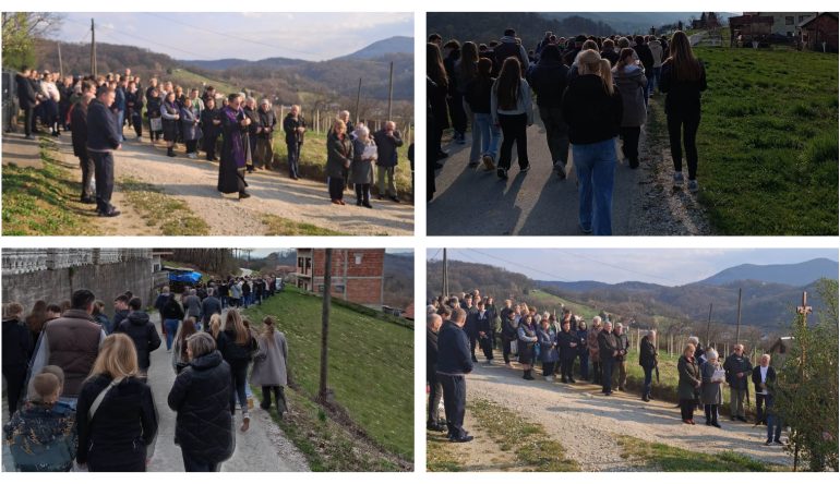 Križni puta Laz Sveti Matej 1