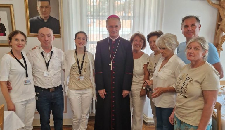 Medicinski volonteri V. Gospa MB