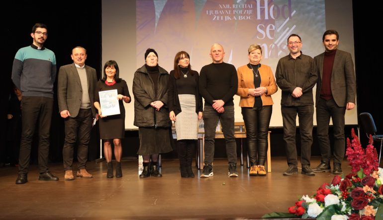 Na Valentinovo 23. Recital ''Žejka Boc''