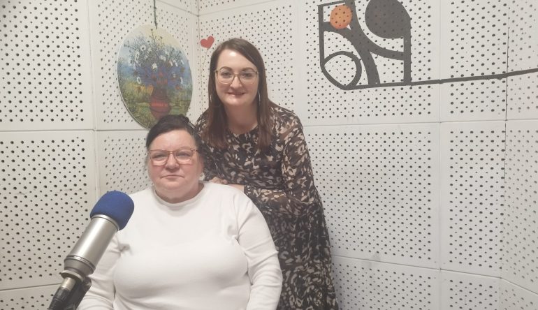 Nežika Pauković i voditeljica