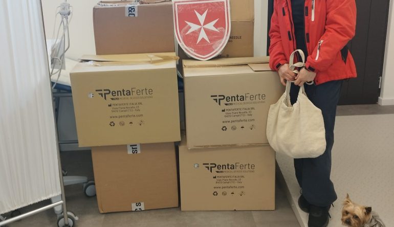 Nova donacija Malteške službe Ambulanti u Svetištu MBB