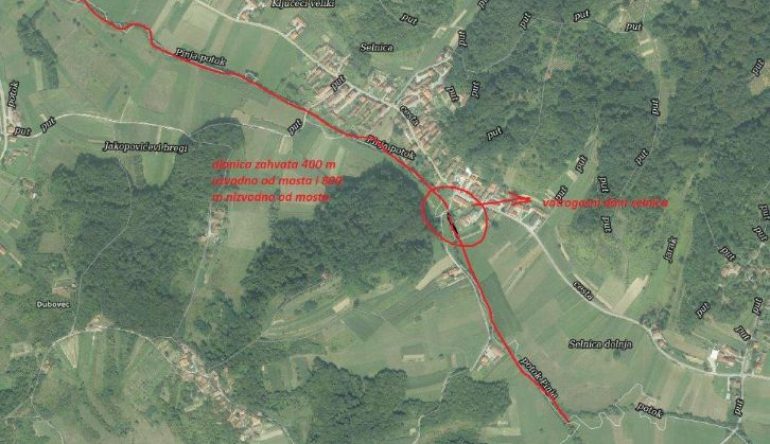 Obavijest-stanovnicima-naselja-Selnica-Karta-2