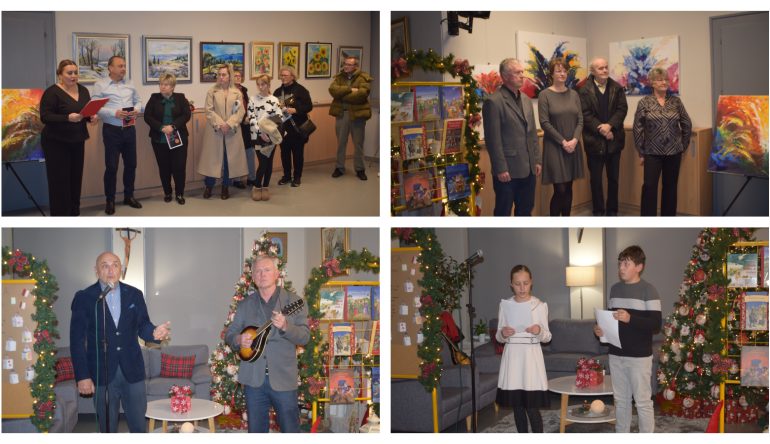 Obitelj Hrbić izlaže u Mariji Bistrici FotoJet