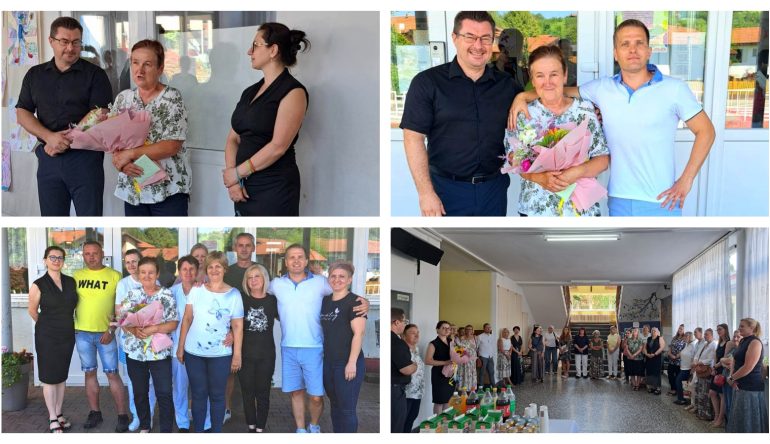Omiljena spremačica u OŠ Marija Bistrica otišla u mirovinu1