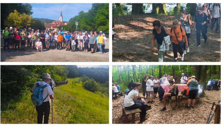 Planinarskom obilaznicom Mirko Fulir FotoJet