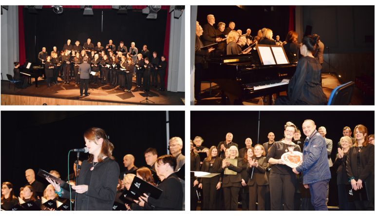 Pučki zbor Konavle u MB FotoJet