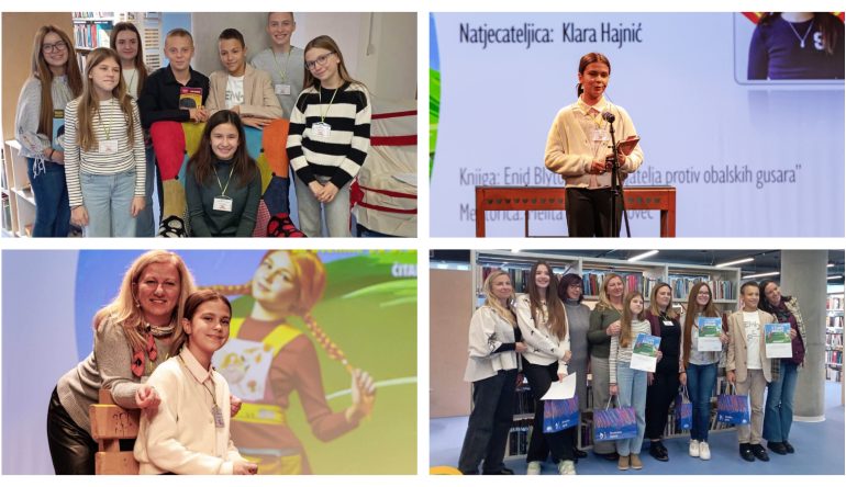 Sisak čitanje naglas FotoJet