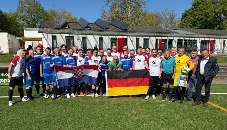 Veterani NK Mladost MB u Njemačkoj 1