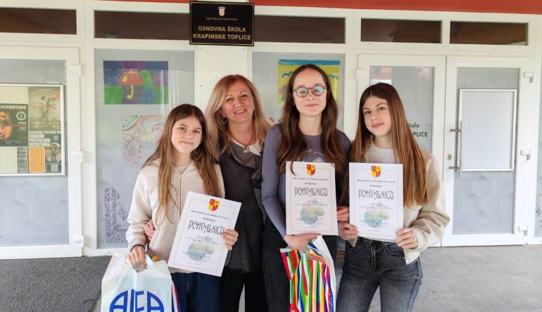 pobjednice Žup natjecanja Hrvatski