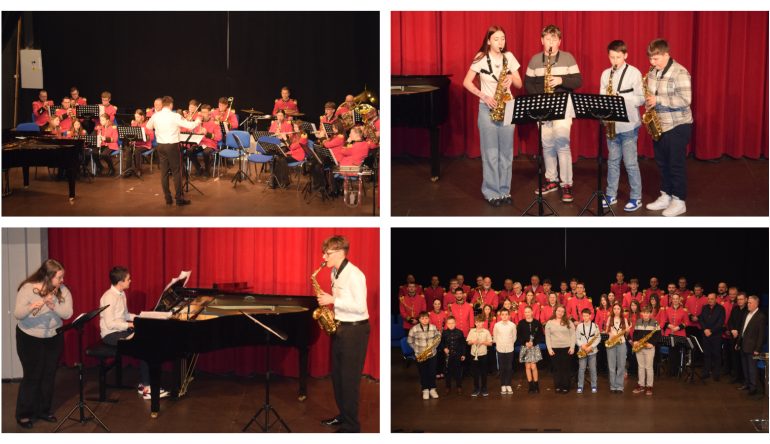 puhači KUD i glazbena FotoJet